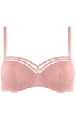 seduction mellow rose balcony bra