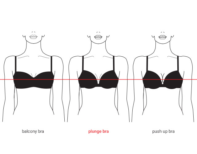 The Plunge Bra