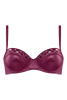 Lagertha's Reflection Sirah plunge balcony bikini top