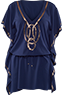 Puritsu Blue Kaftan