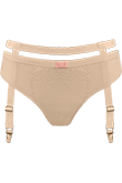 marlies dekkers signature Mulholland Drive 8cm brazilian shorts and suspender