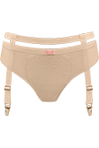 marlies dekkers signature Mulholland Drive 8cm brazilian briefs and suspender