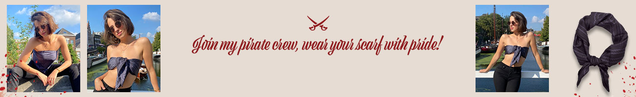 pirate scarf banner desktop