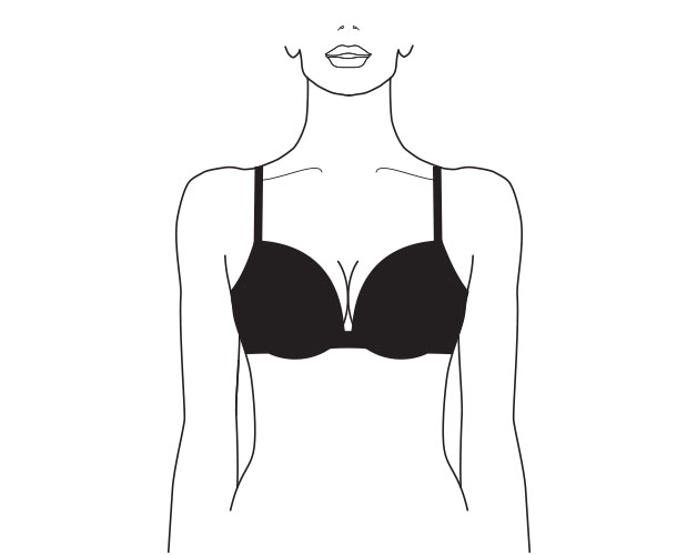 What is a super push up bra?  Super Push Up Bra Fit and Style Guide by  Marlies Dekkers