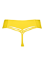 dame de paris buttercup yellow 7cm thong 17723