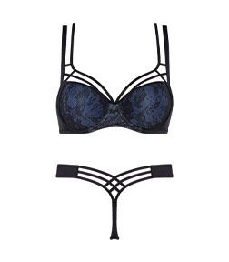 Style lingerie collection The Art of Love Bijou Blue SS20