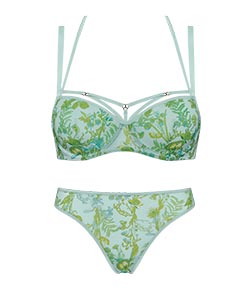 style lingerie jardin des herbs soft green SS19