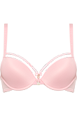 space odyssey blush pink push up bra