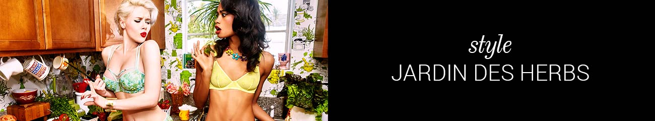 SS19 collection lingerie Jardin des Herbs