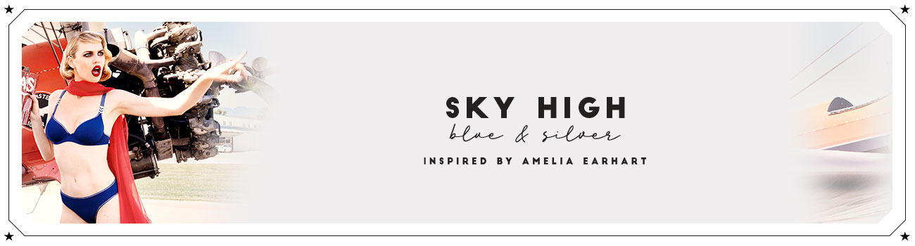 SS20 collection Sky High header banner