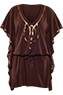 Puritsu brown kaftan