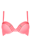 holi gypsy ecstatic pink push up bikini top