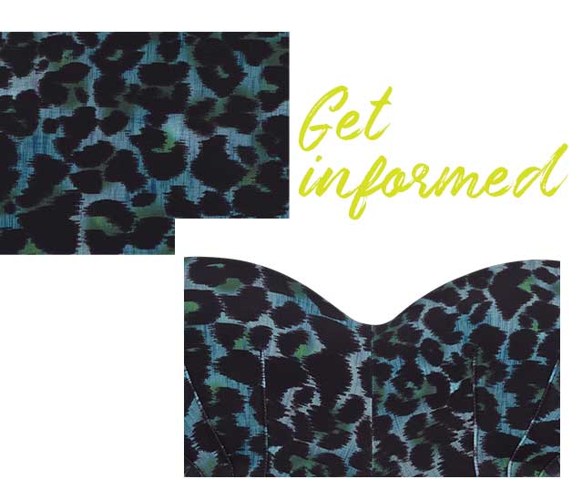 get informed panthera swimwear SS22