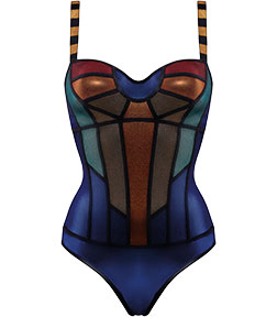 couture collection the rainbow scarab SS21