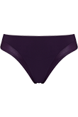 cache coeur deep purple 5cm briefs