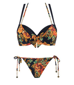 swimwear hawaii orange bloom SS20