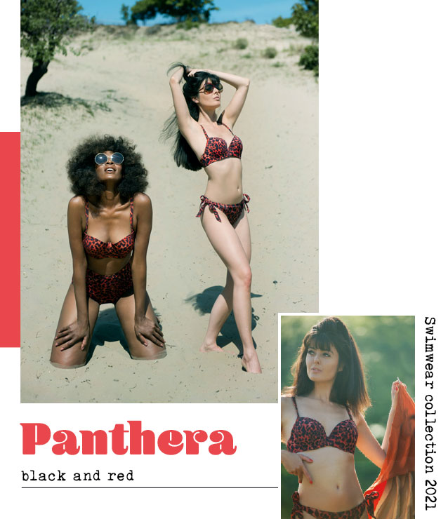 swimwear collection panthera SS21