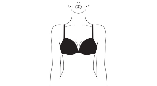 What is a plunge bra?  Plunge Bra Fit and Style Guide by Marlies Dekkers