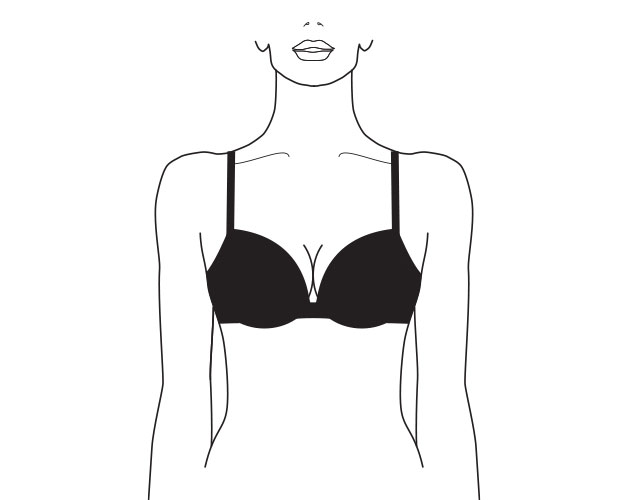 wat is een push up bikini top