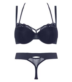 style lingerie collection the Mauritshuis maritime blue FW18