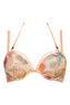 oriental morphosis powdery pink super push up bra