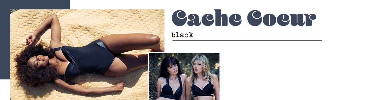 SS21 swimwear collection Cache Coeur