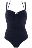 marlies dekkers style holi vintage dark blue