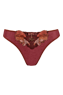 marlies dekkers couture the firebird 4cm thong