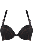 marlies dekkers signature calamity jane push up bra