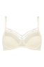 the mauritshuis wired semi padded plunge balcony bra 17501 white marble