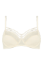 the mauritshuis wired semi padded plunge balcony bra 17501 white marble