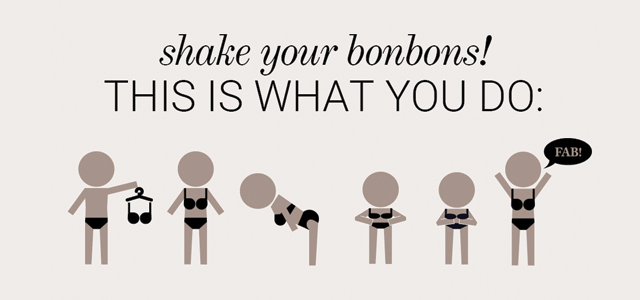 shake your bikini bonbons