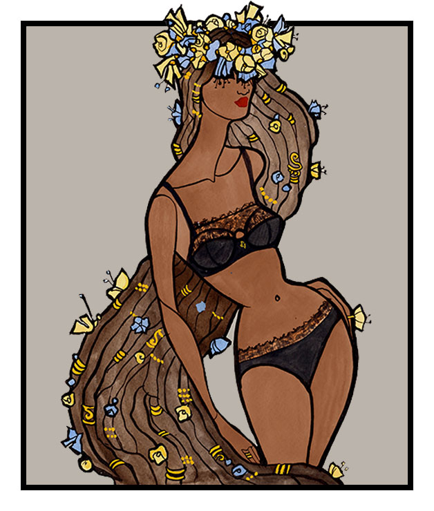 FW23 lingerie collection Carita