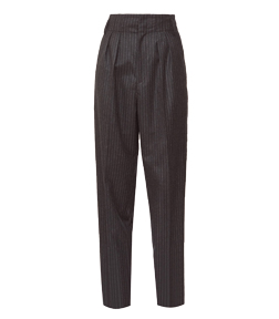 Signature Gloria Black Pinstripe set