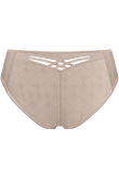 dame de paris shimmering bronze brazilian briefs