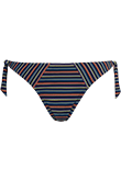 holi vintage dark blue rainbow tie and bow briefs