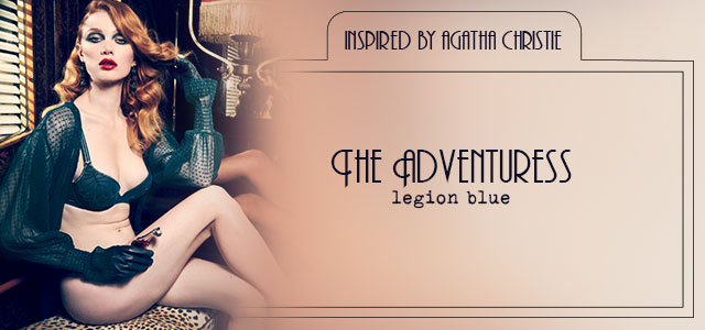 FW20 style collection The Adventuress legion blue header banner mobile