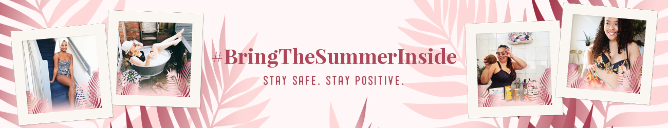 Bring the summer inside header banner