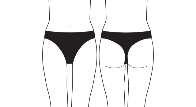 What is a butterfly thong?  Thongs Fit and Style Guide by Marlies Dekkers