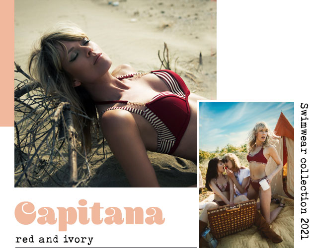 swimwear collection Capitana SS21