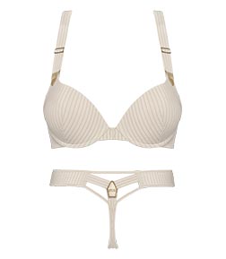 style lingerie collection gloria pristine and gold SS19