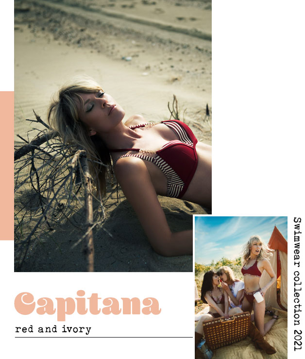 swimwear collection Capitana SS21