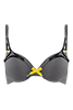 Lagertha's Journey Smoked Pearl Push-up Bikini-Oberteil