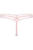 space odyssey blush pink thong