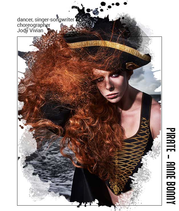 FW21 couture collection Pirate Queen
