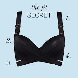 the secret of the perfect bikini