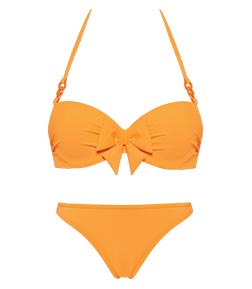 swimwear papillon orange SS19
