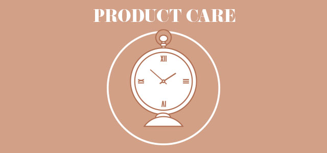 Product care