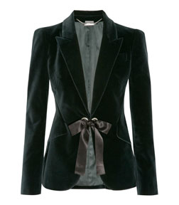 couture rebellious princess revolutionary black Blazer