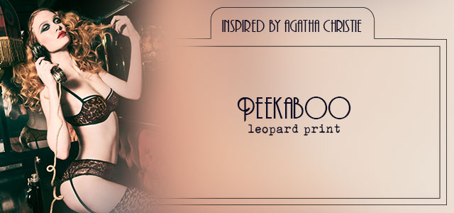 FW20 style collection Peekaboo leopard print header banner mobile